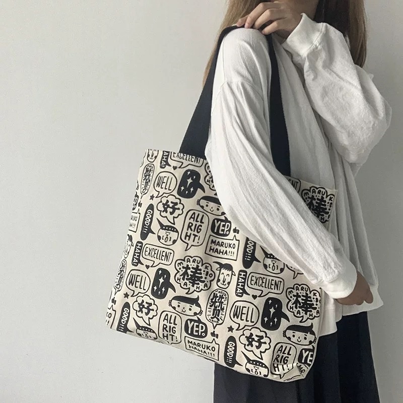 Túi tote chữ 978