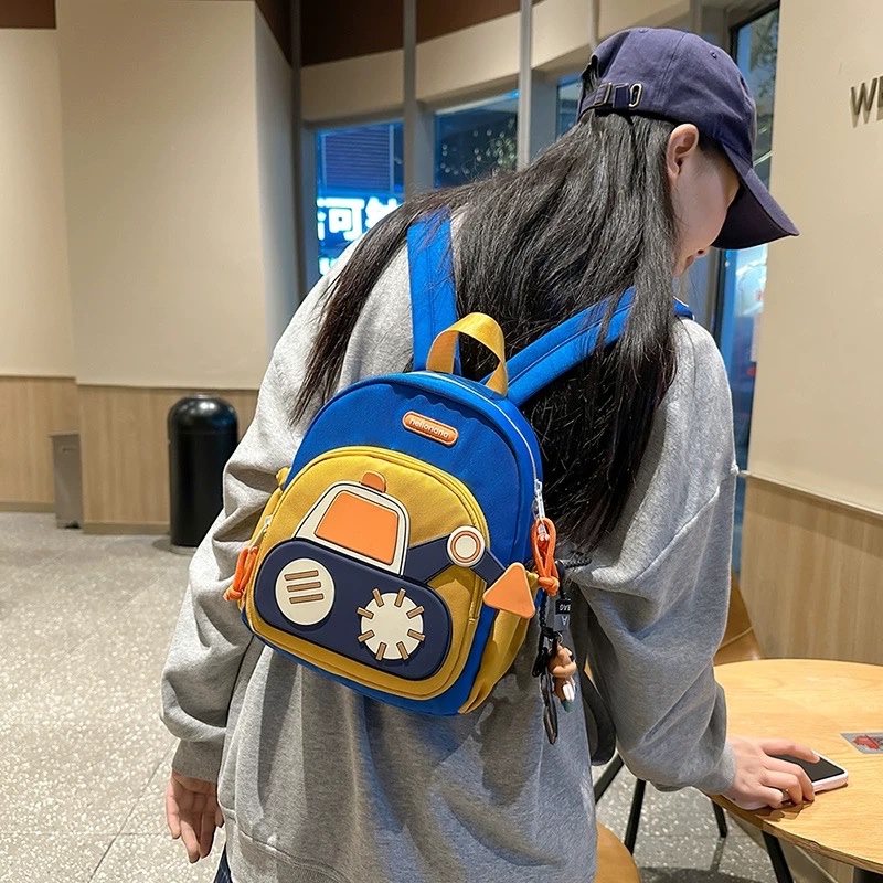 Balo bé xe cẩu 1611