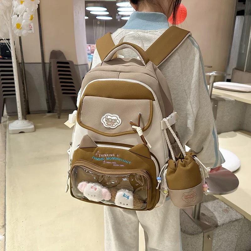 Balo tai mèo phối màu 218