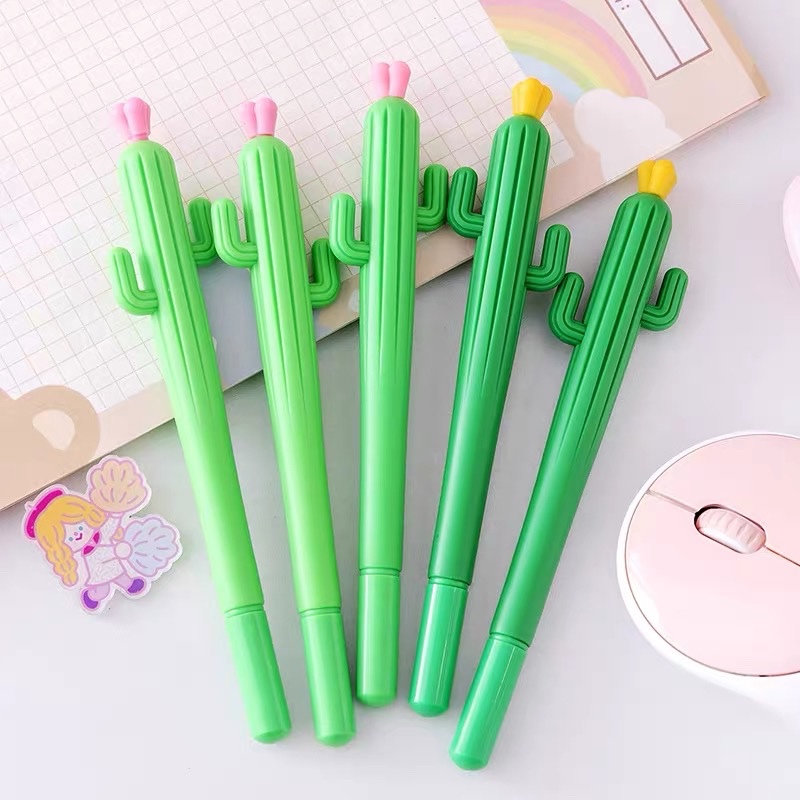 Bút mực đen xương rồng 183