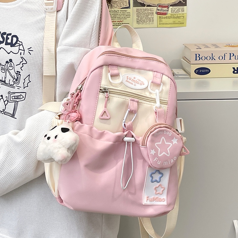 Balo nhỏ kèm móc khoá 241