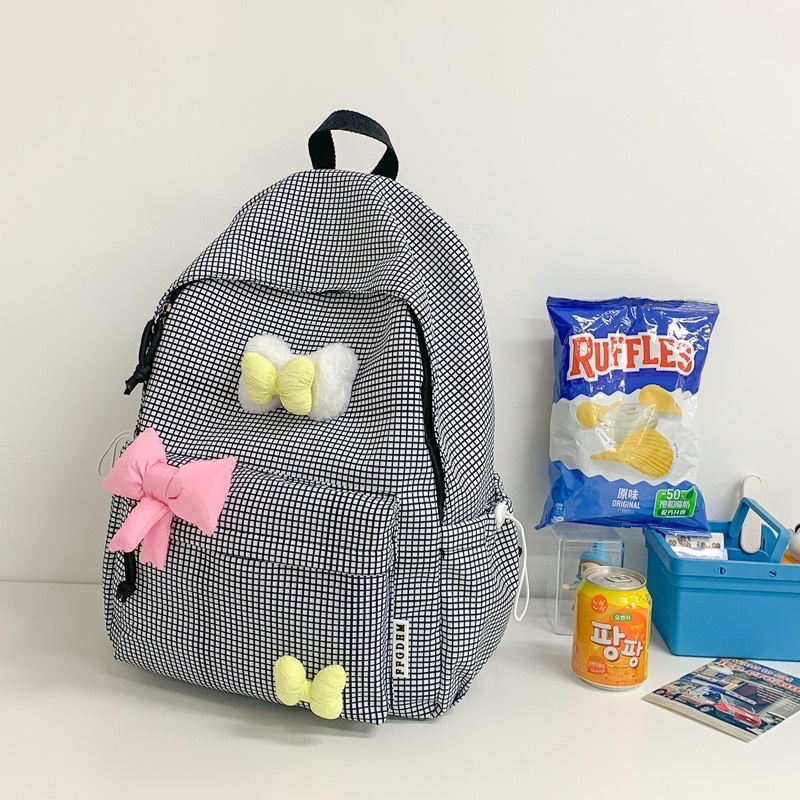 Balo caro nơ bông 227