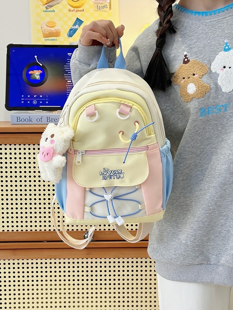 Balo nhỏ phối màu 228