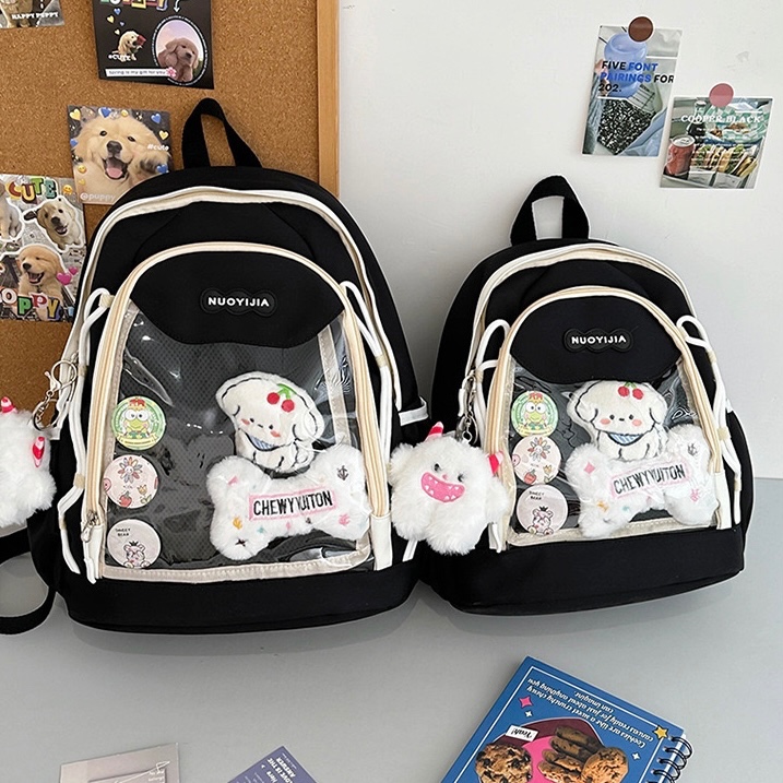 Balo phối trong kèm gấu 225