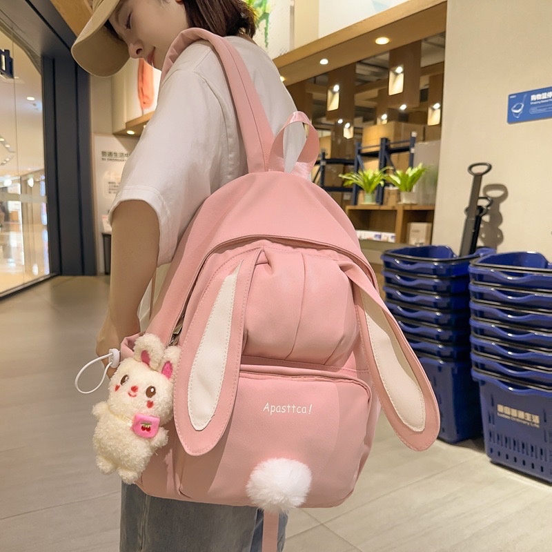 Balo tai thỏ kèm móc 230