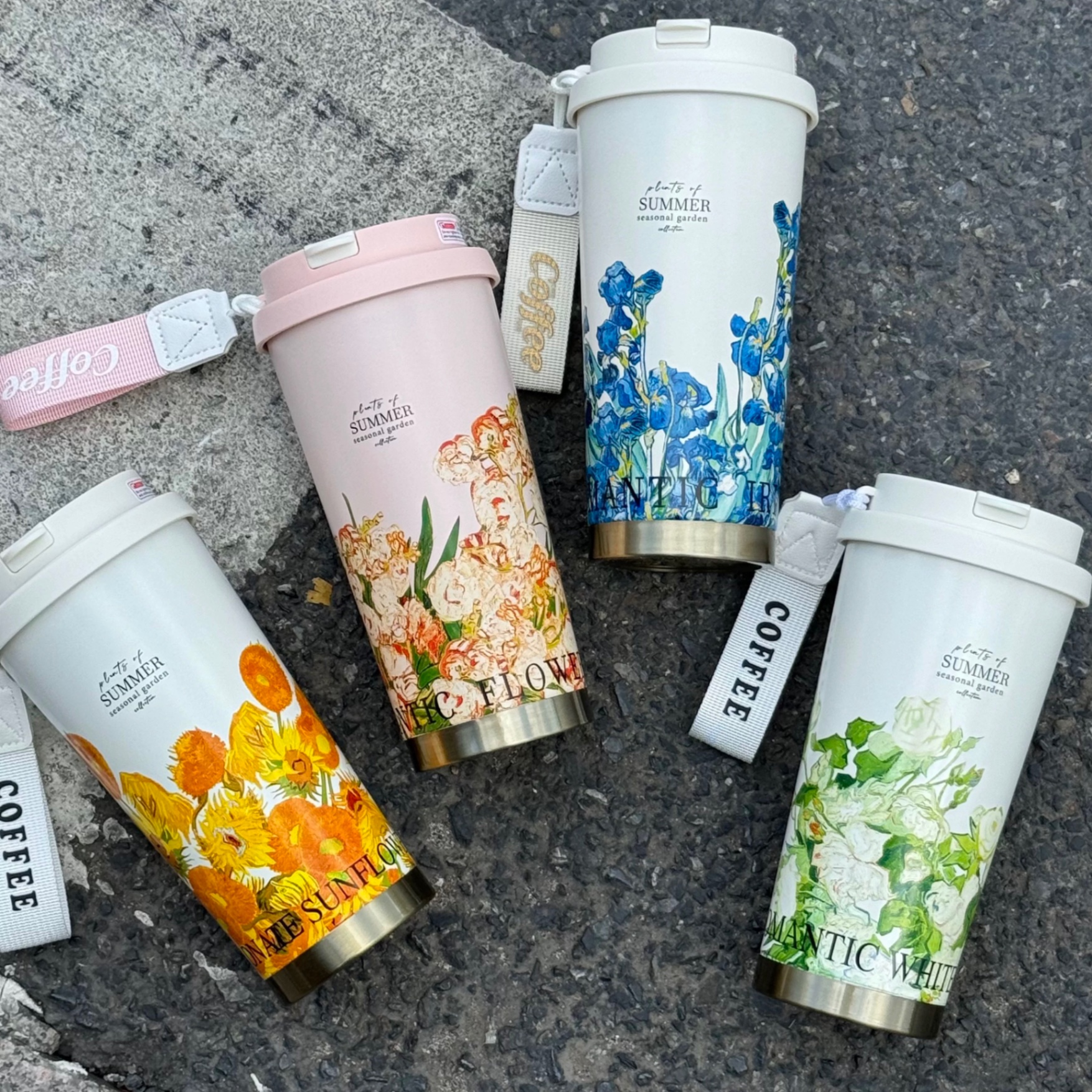 Ly giữ nhiệt hoa summer 500ml 297