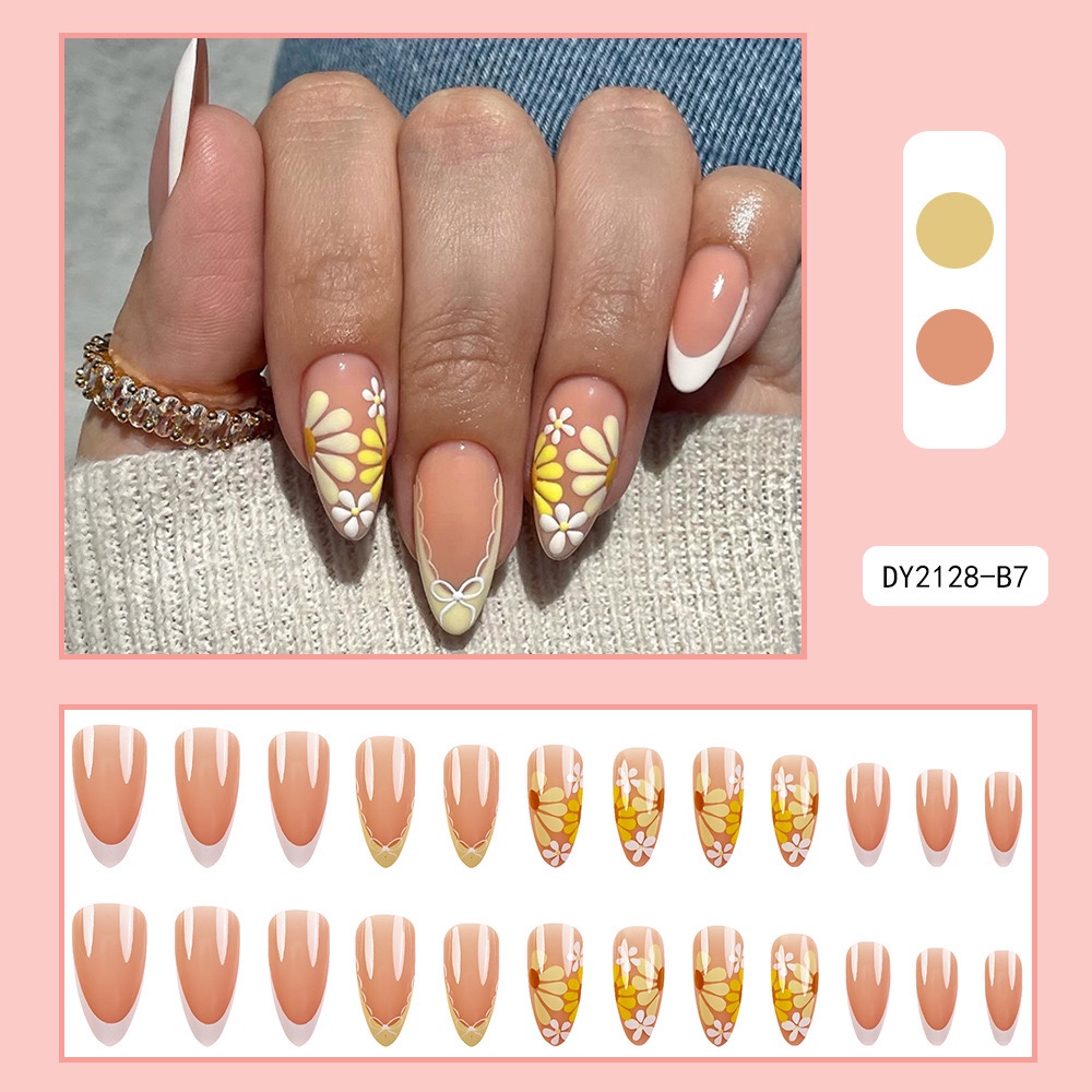 Set 24 móng tay giả dy2128