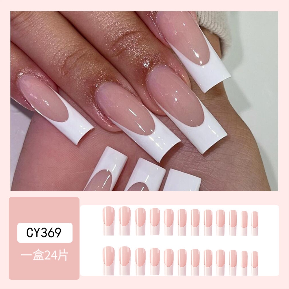 Set 24 móng tay giả cy369