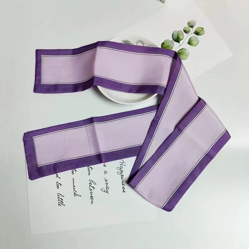 Khăn cột lụa dài hoạ tiết 268
