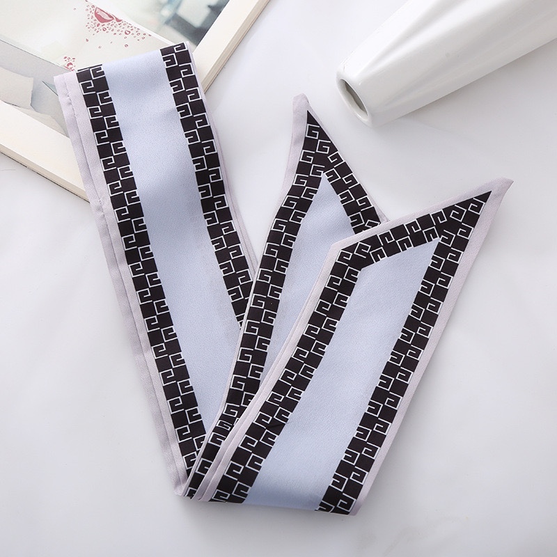 Khăn cột lụa dài hoạ tiết 263
