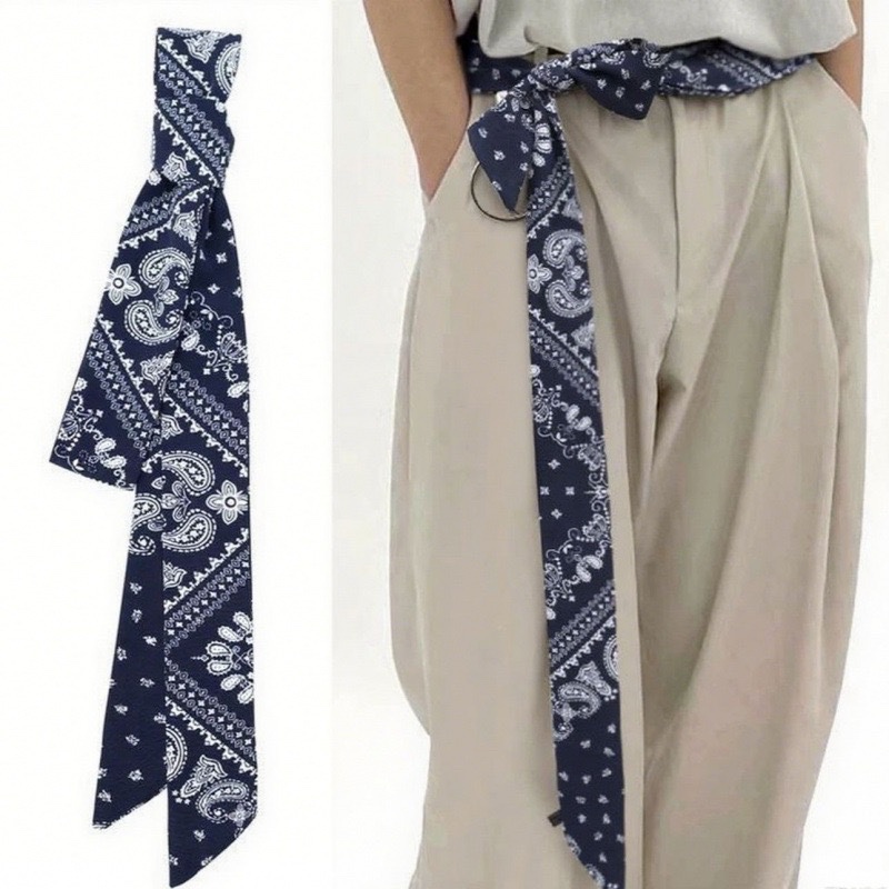 Khăn dài thắt lưng hoạ tiết 405
