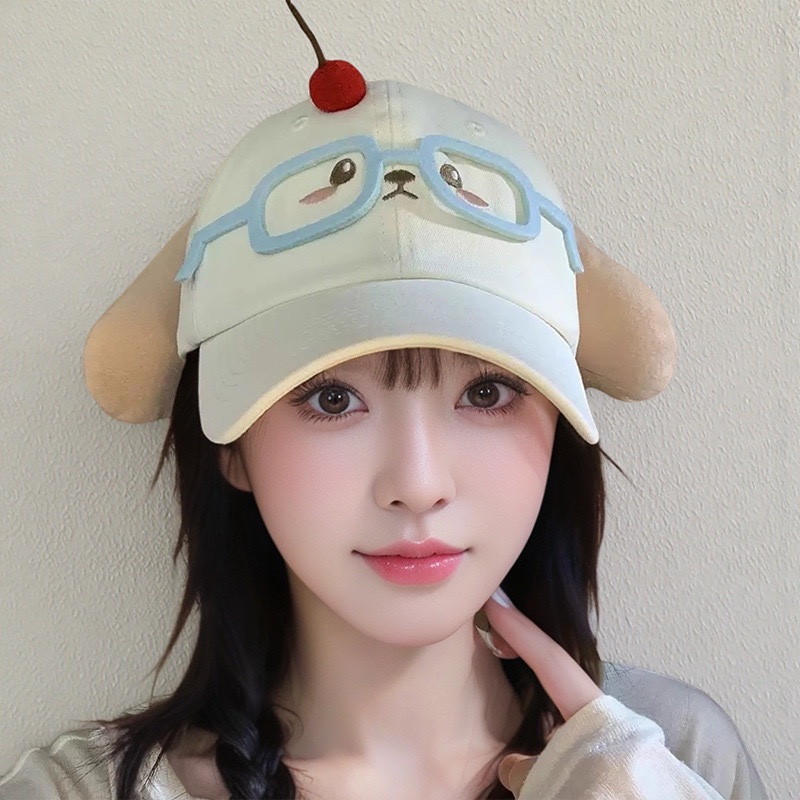 Mũ lưới trai cún cherry 202