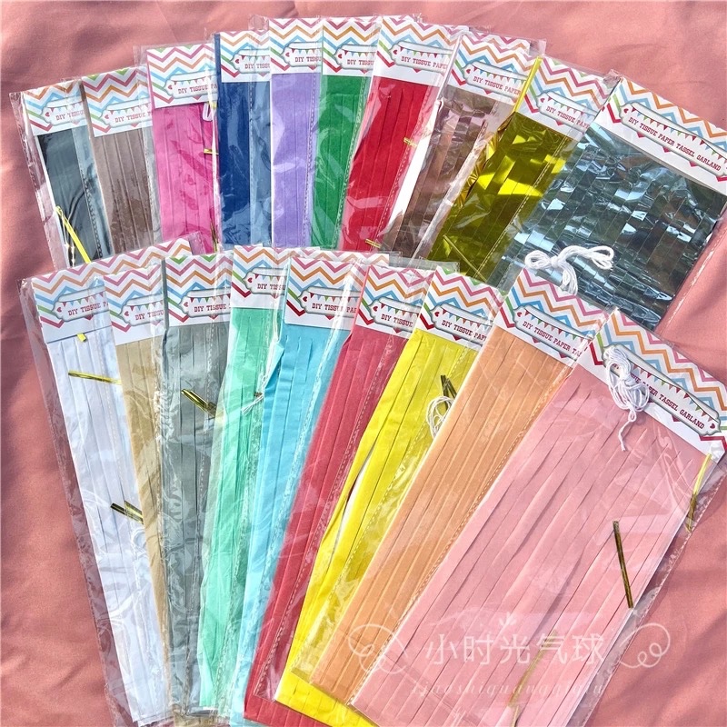 Tua rua trang trí sn 5 chùm 222