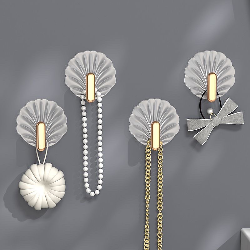 Móc treo dán gạch vỏ sò 664