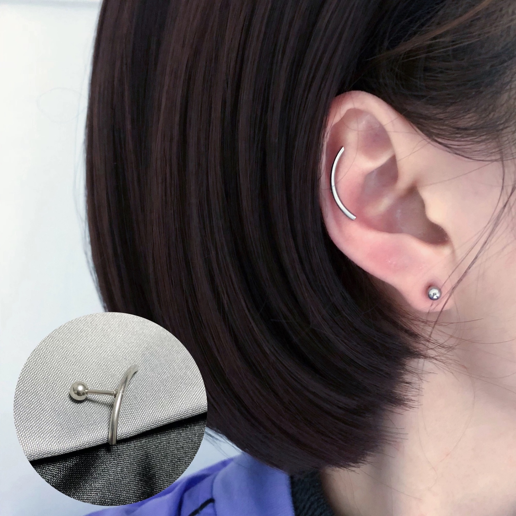 1 chiếc titan vòm cong 1005