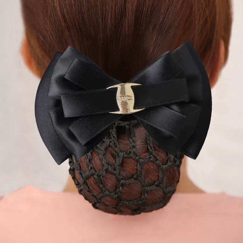 Kẹp búi rọ nơ tag chữ H 4615