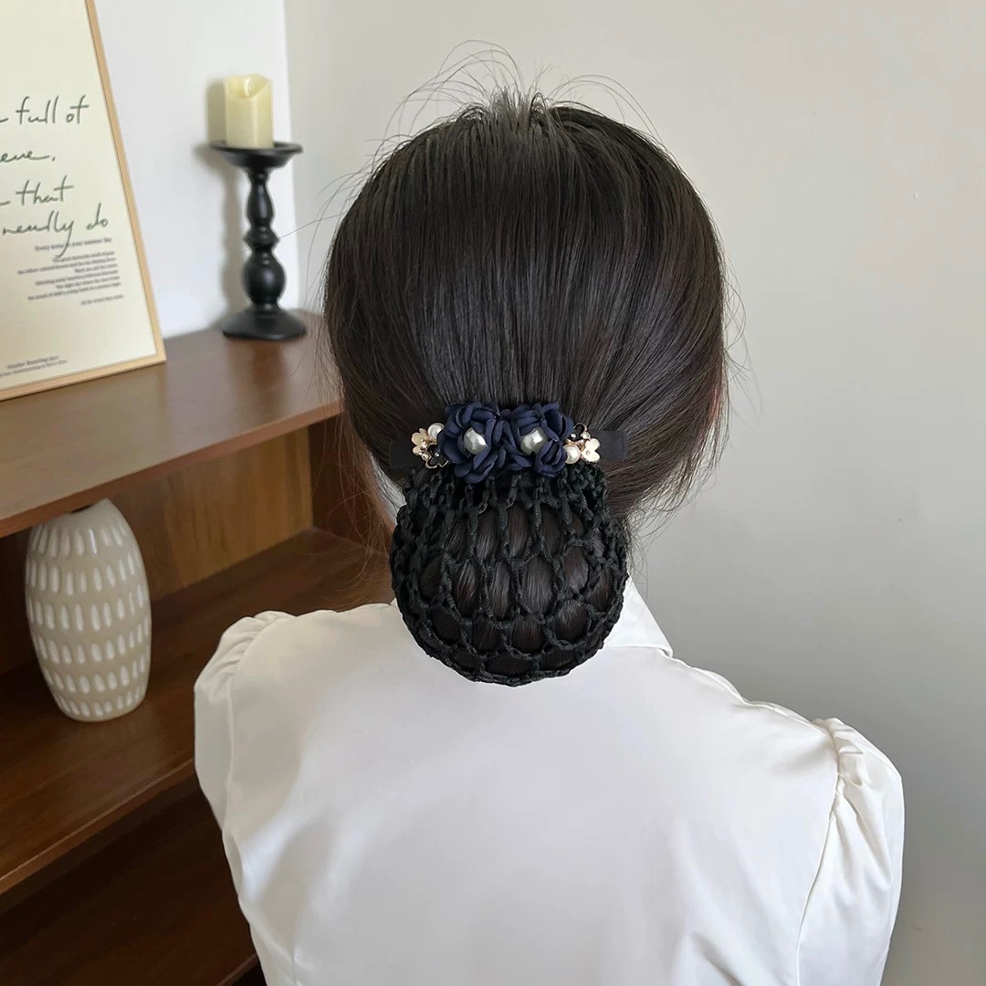 Kẹp búi rọ hoa ngọc 4614