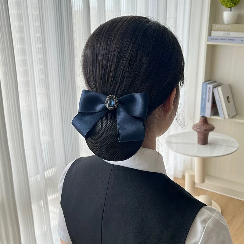 Kẹp nơ búi rọ nơ đá 4612