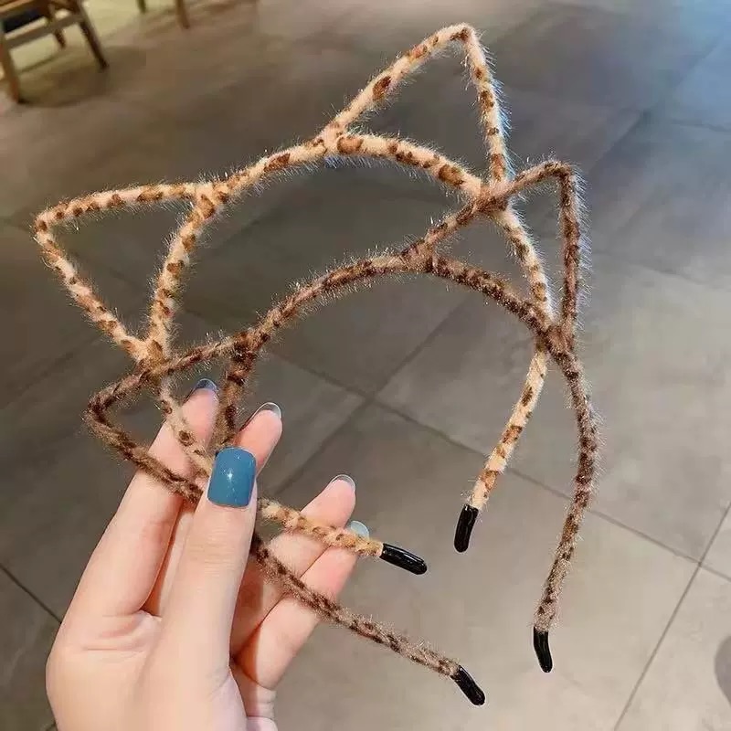 Cài tai mèo mảnh 329