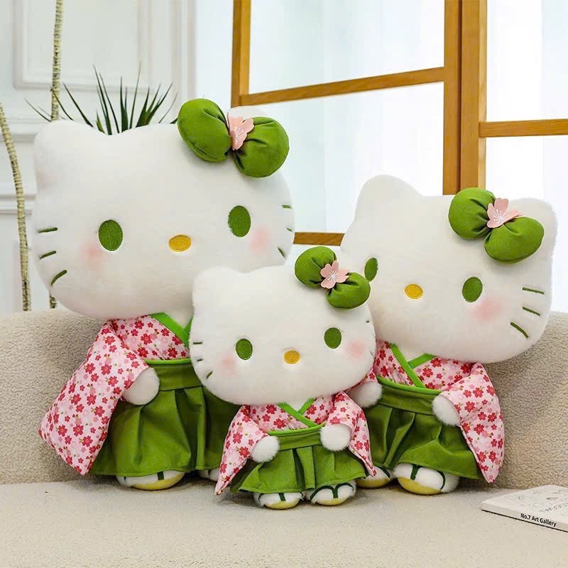 Gấu bông hello kitty kimono 40cm 995