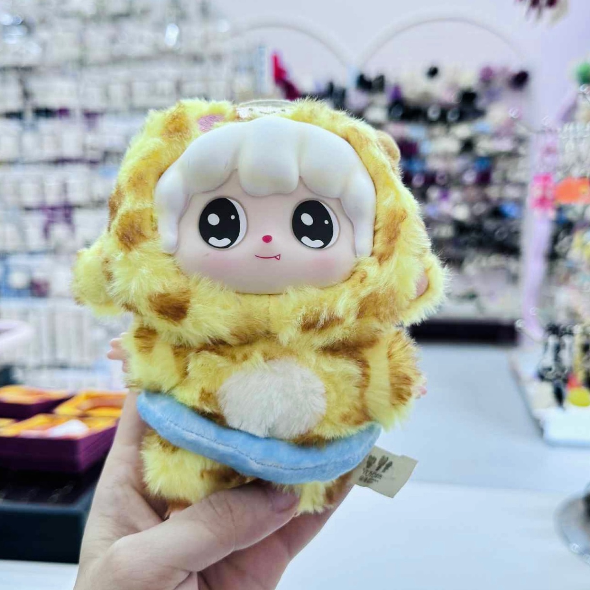 Móc khoá bông yoyo 876