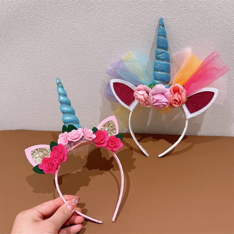 Cài tóc pony nhiều mẫu 1646