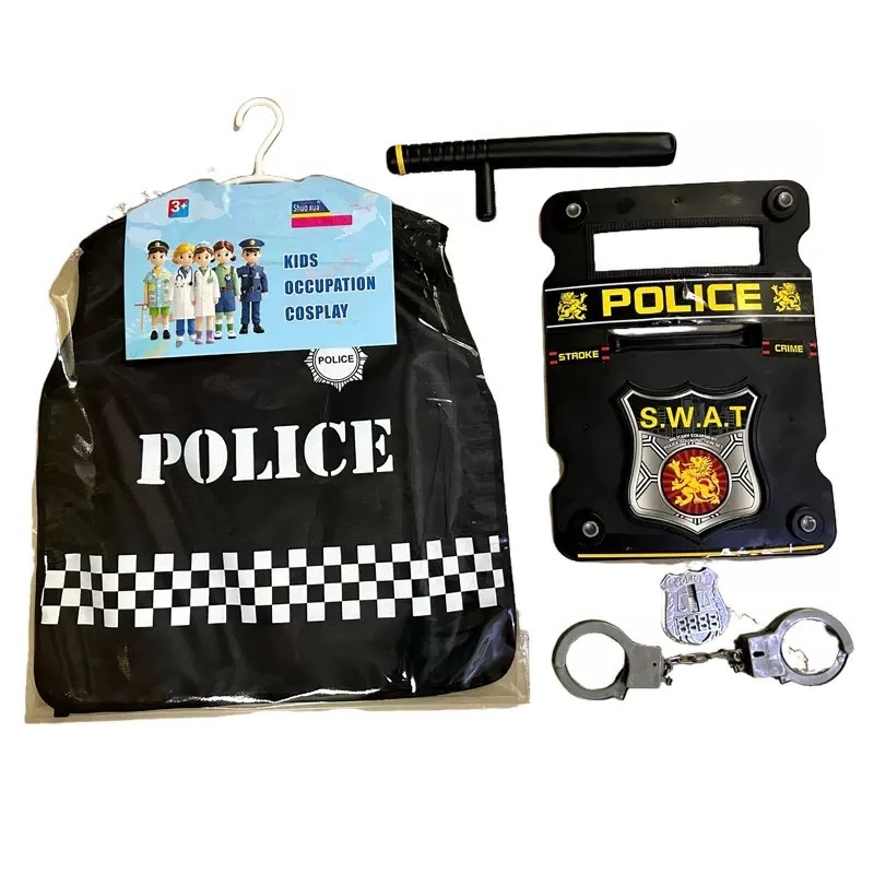 Bộ đồ police swat 1644
