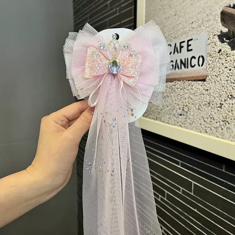 Nơ voan lớn dài 1619