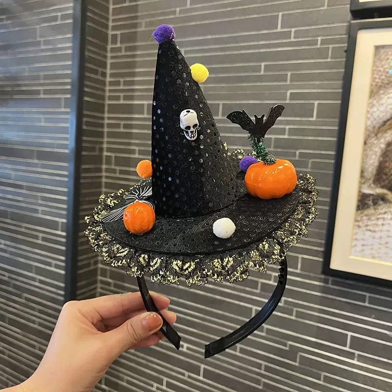 Cài mũ chóp bí ngô 1665