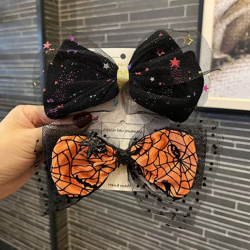 Kẹp nơ Halloween 1674