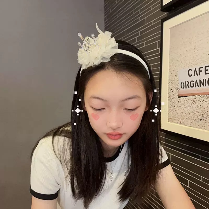 Cài vm nhọn nơ voan 1618