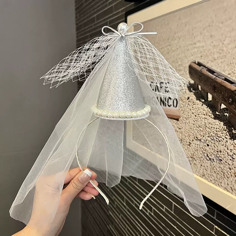 Cài chóp hpbd bạc lúp nhỏ 226