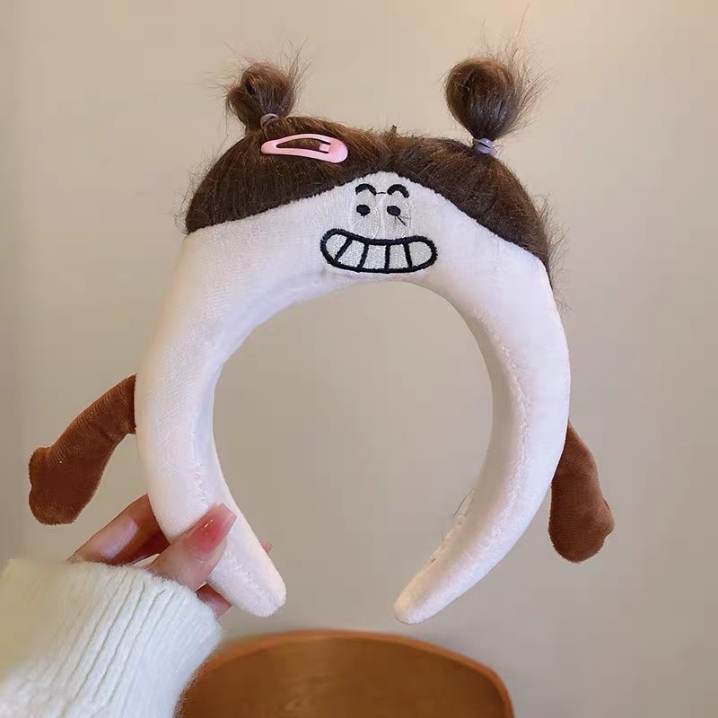 Cài bông tóc xù 1301