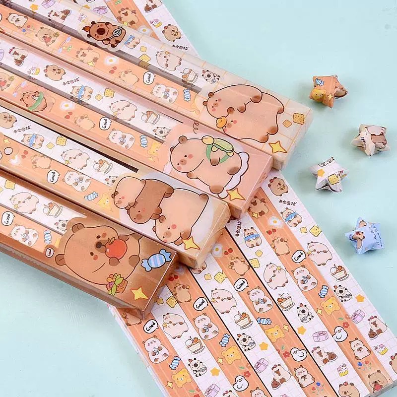 Tệp 132 giấy gấp sao capybara 688