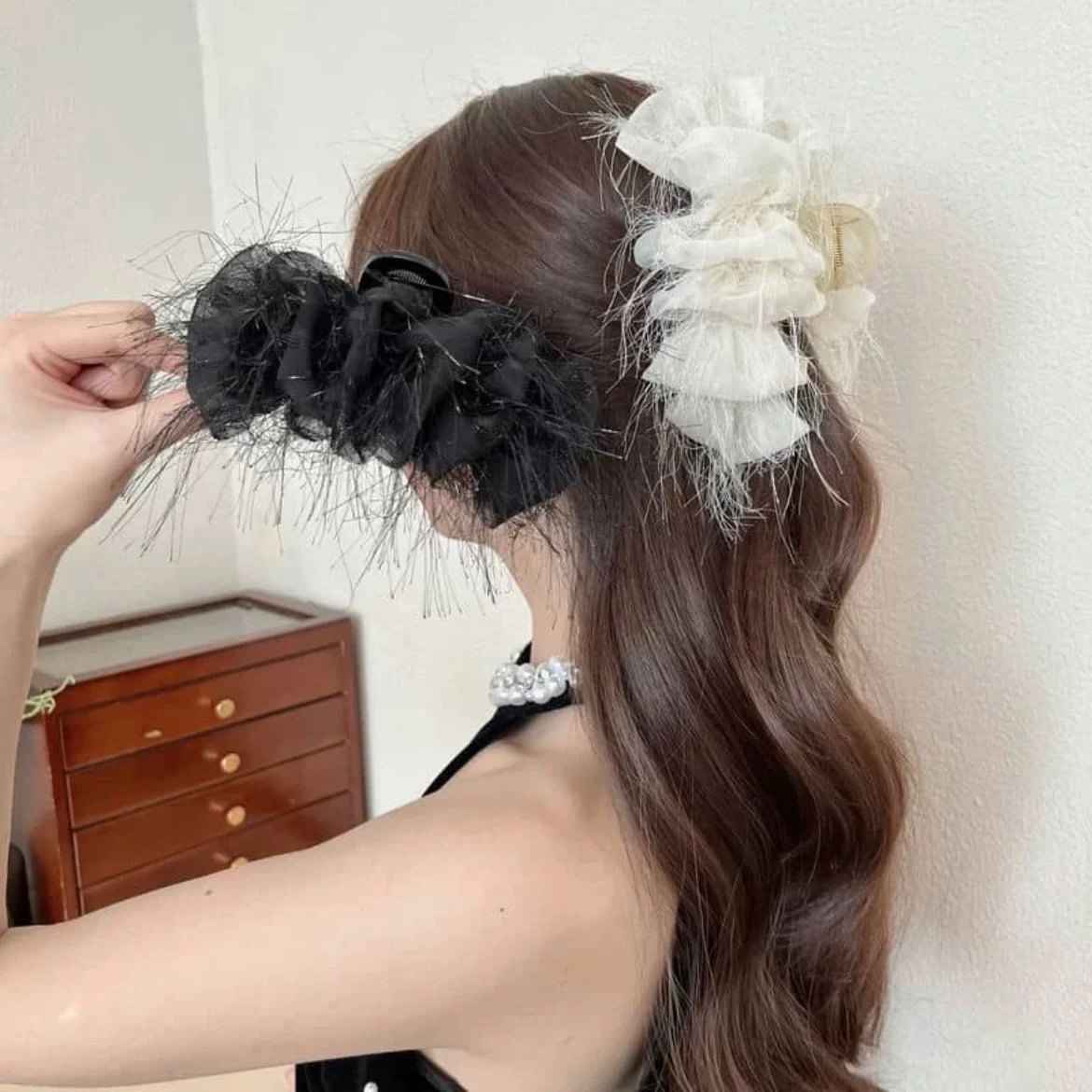 Gắp tầng phồng phối lông kim tuyến 4637