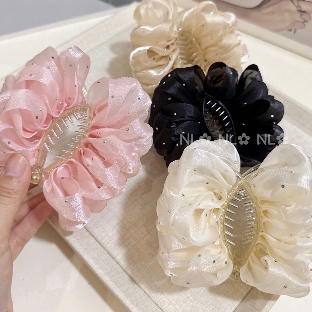 Gắp 3r dài voan tầng phồng 4659