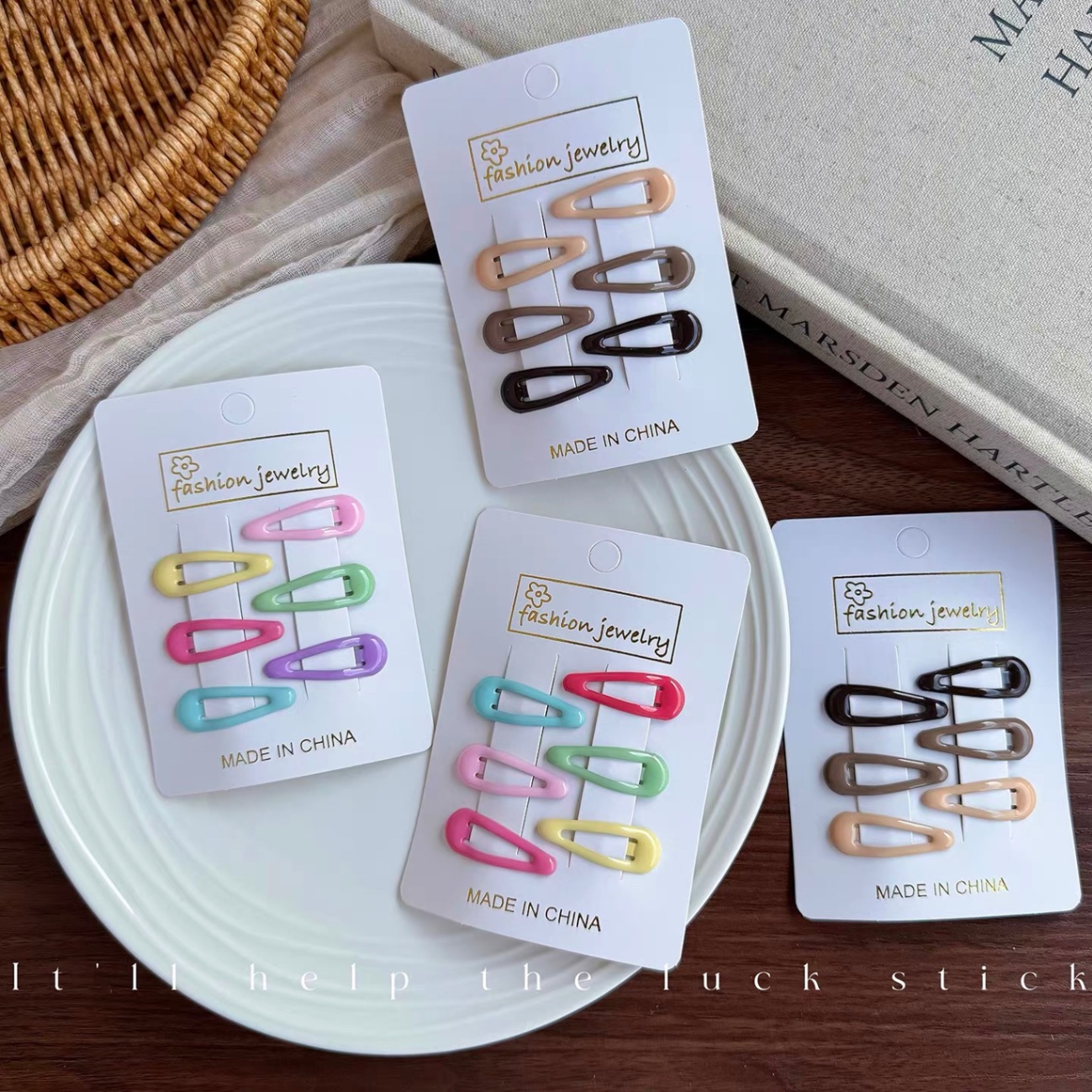 Set 6 kẹp tách gn nhỏ 1628