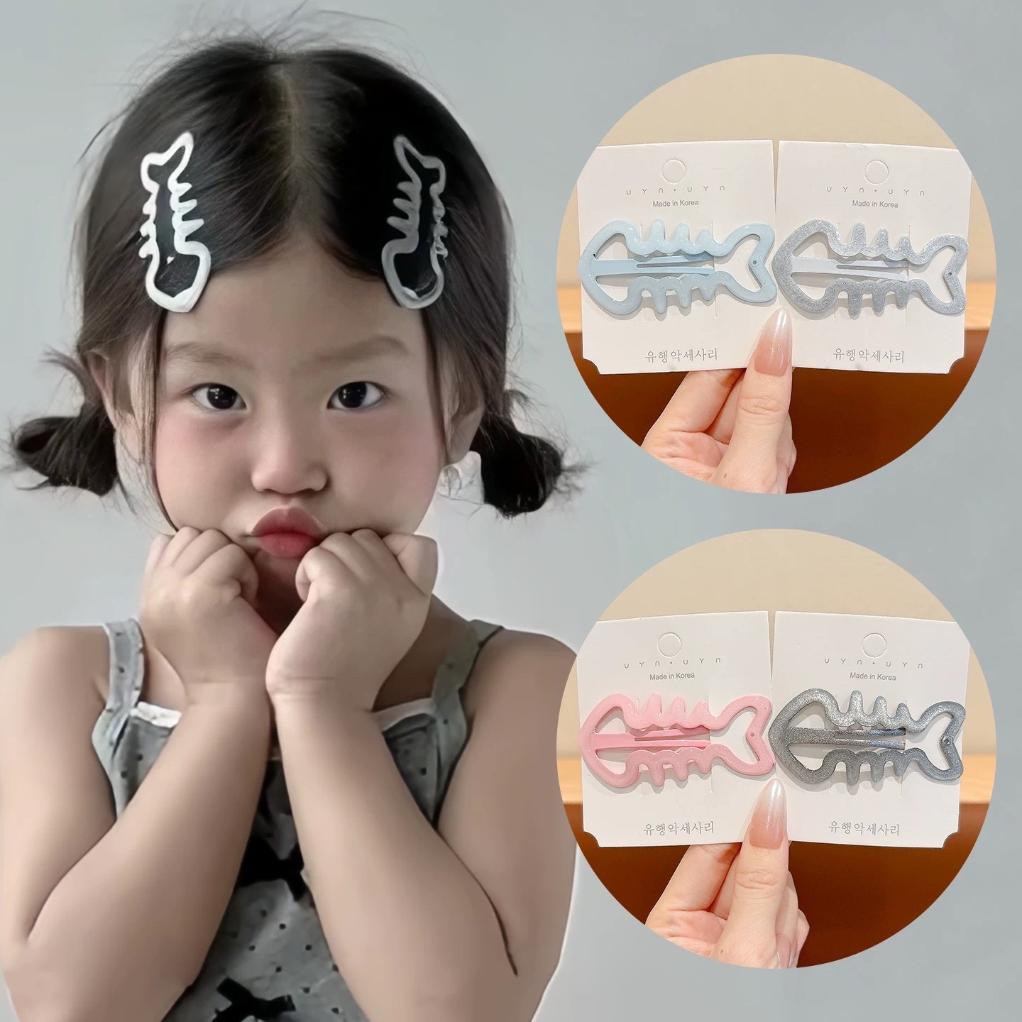 Set 3 kẹp tách xương cá 1627