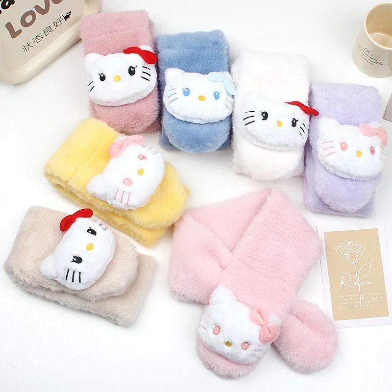 Khăn lông cho bé hello kitty 1631