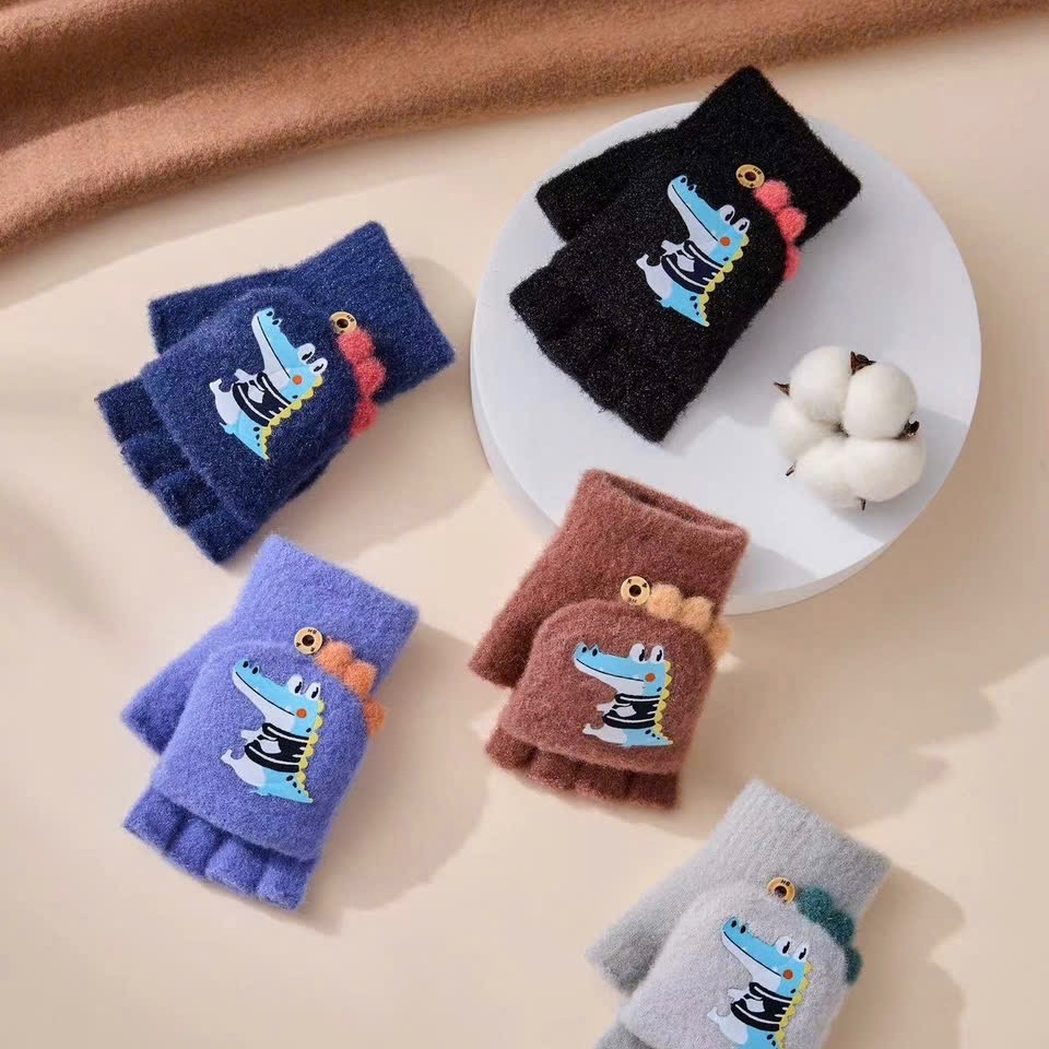 Bao tay bé 7-12 tuổi cá sấu 1633