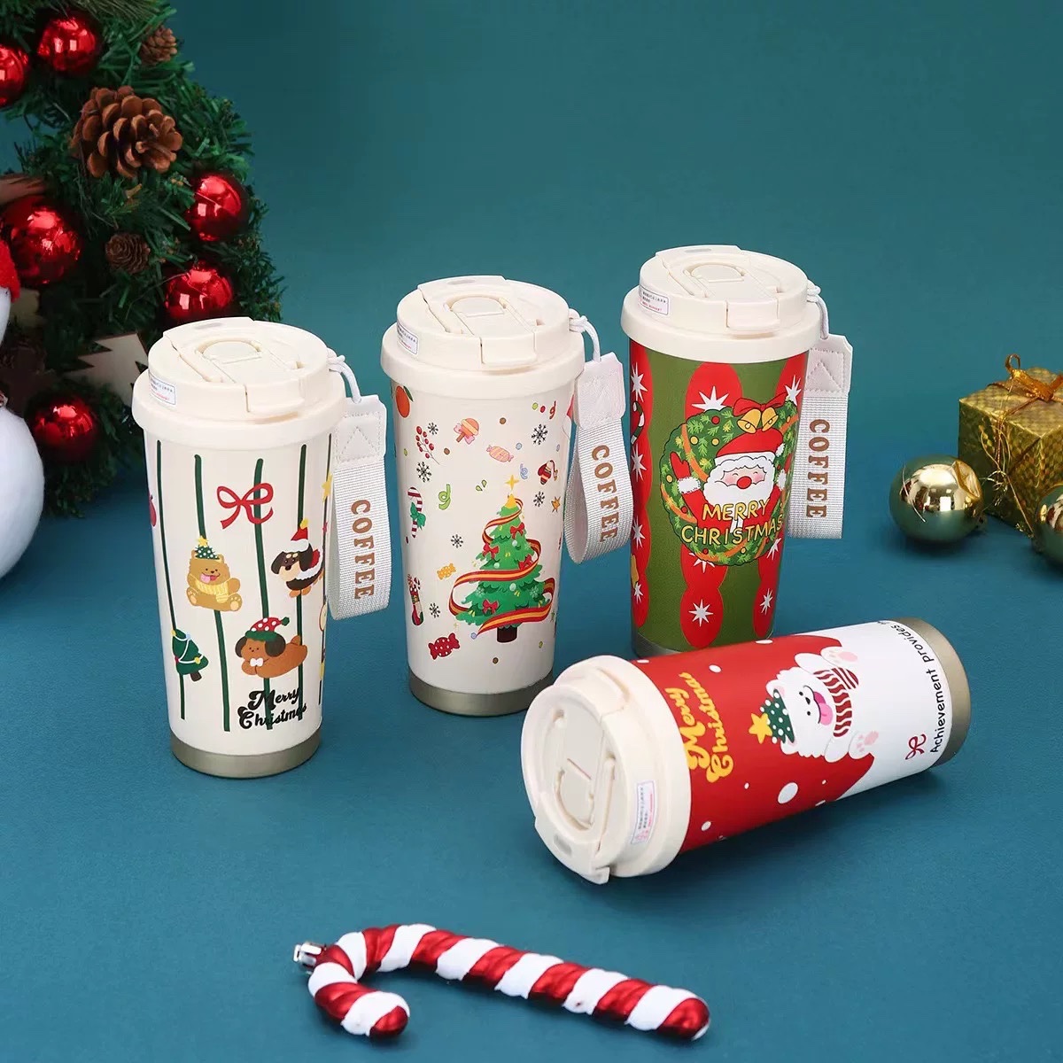 Ly giữ nhiệt 500ml noel 300