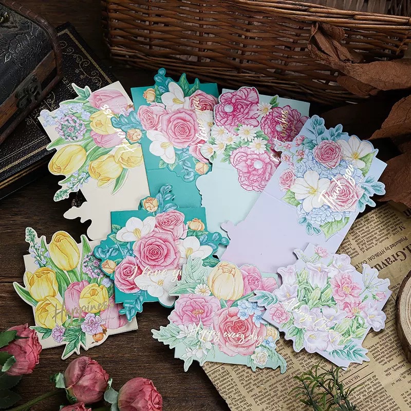 Thiệp chúc hoa các loại 1002