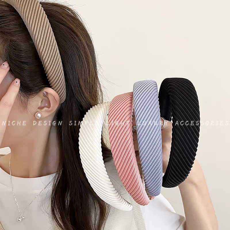 Cài mút xốp vải chéo 1316