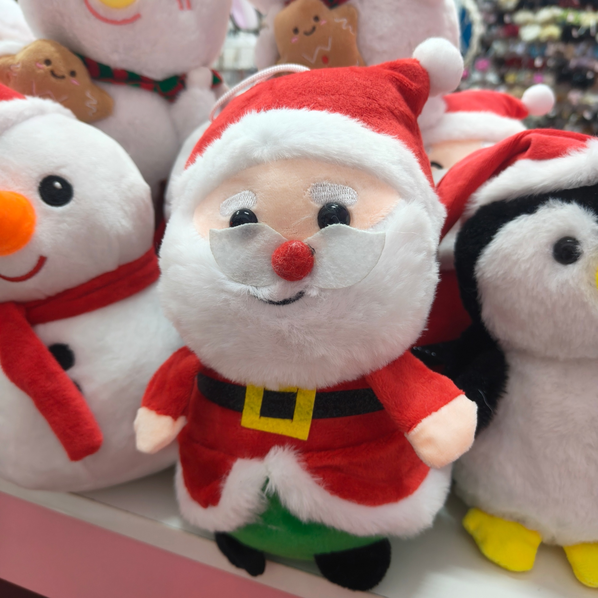Gấu bông noel ông già 1010