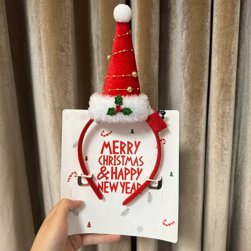Cài noel chóp nhọn có đèn 1321