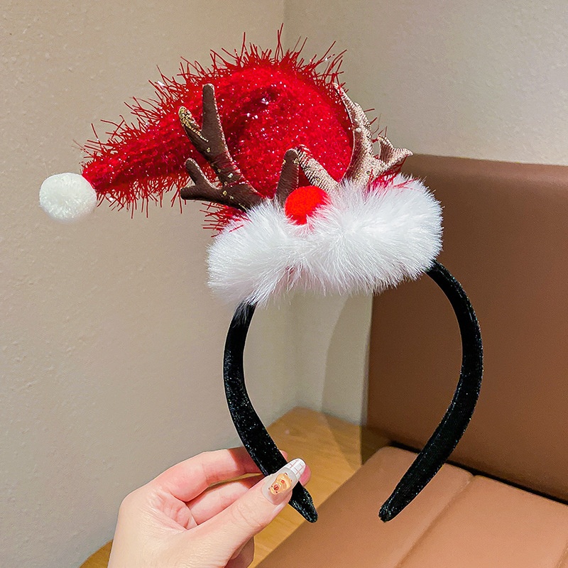 Cài noel mũ chóp lớn tuần lộc 1334