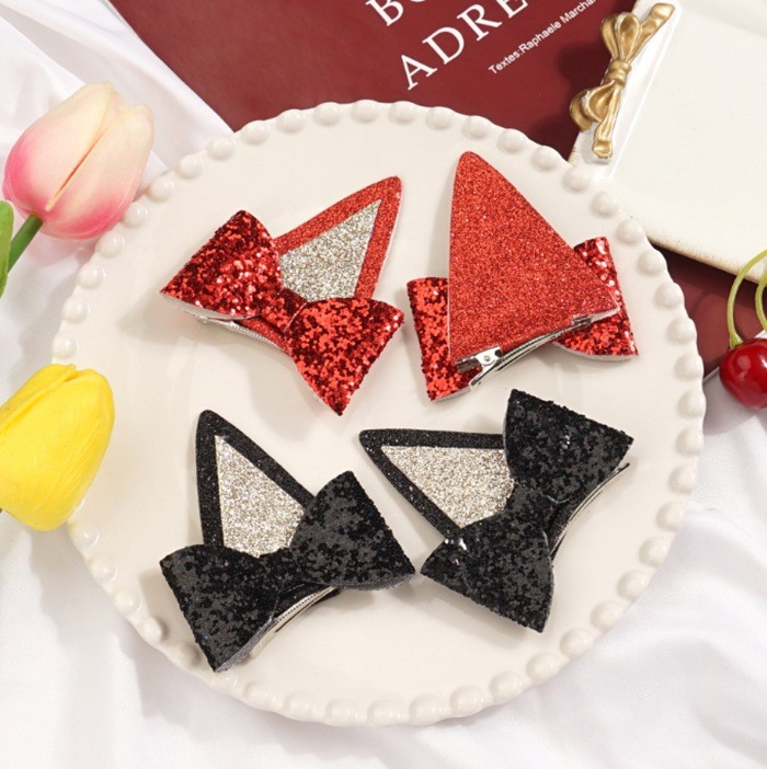 Set kẹp tai mèo kim tuyến 1662