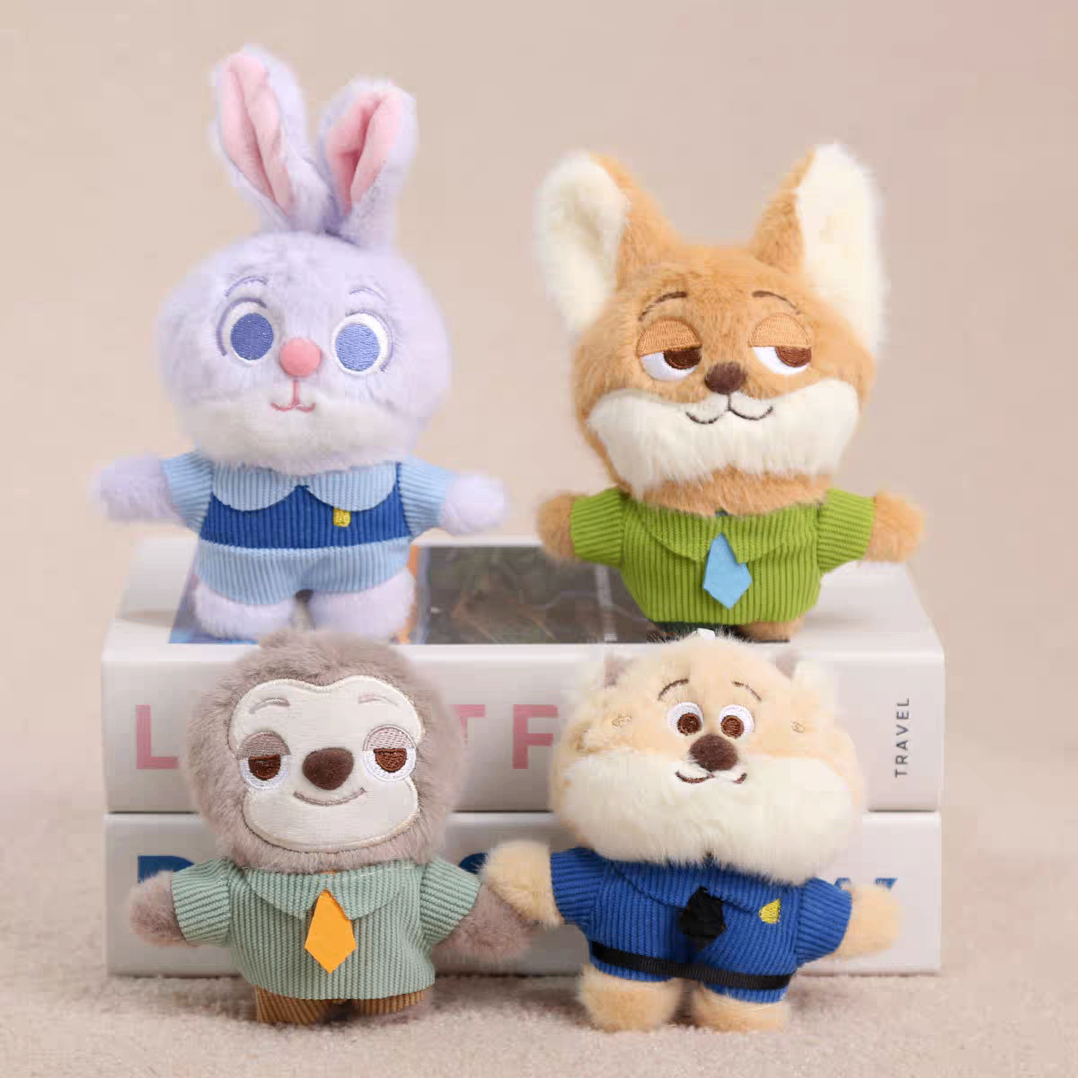 Móc khoá bông zootopia 890