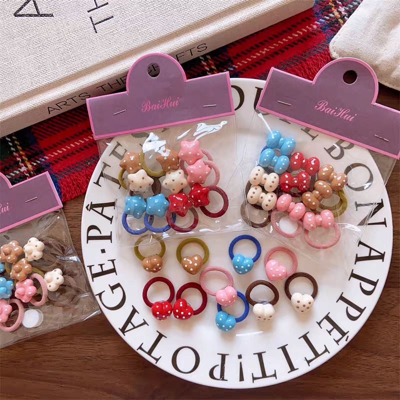 Set 10 cột charm chấm bi 1664