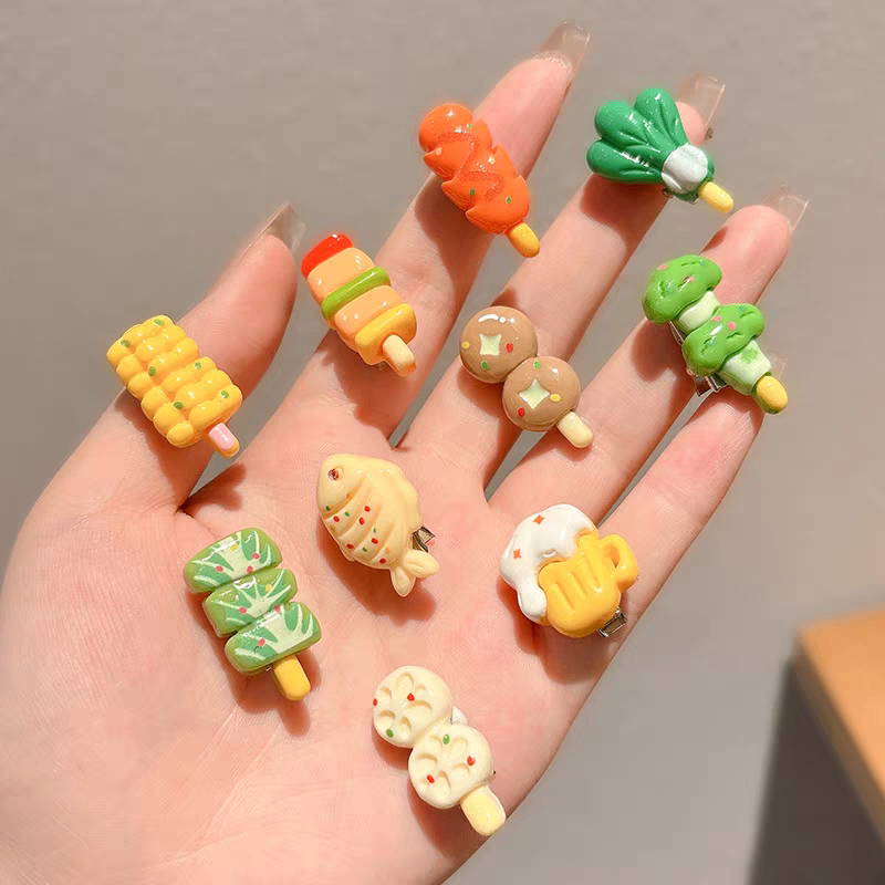Set 5 kẹp mỏ vịt rau củ quả 1677